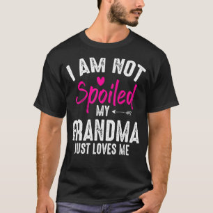 Ich werde meine Oma-Lieben nicht für mich am beste T-Shirt