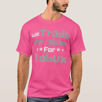 Ich werde meine Schwester für Robu Funny Gaming Bo T-Shirt