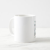 Ich werde meine Tasse verlieren lassen (Vorderseite Links)