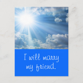 Ich werde meinen Freund heiraten. Hochzeitseinladu Einladung
