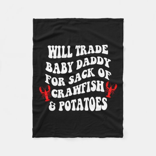 Ich werde meinen Vater Mardi Gras Louisiana Carniv Fleecedecke (Vorderseite)