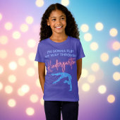 Ich werde meinen Weg durch den Kindergarten Gedreh T-Shirt