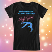 Ich werde meinen Weg durch den T - Shirt der High