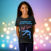 Ich werde meinen Weg durch den T - Shirt der High