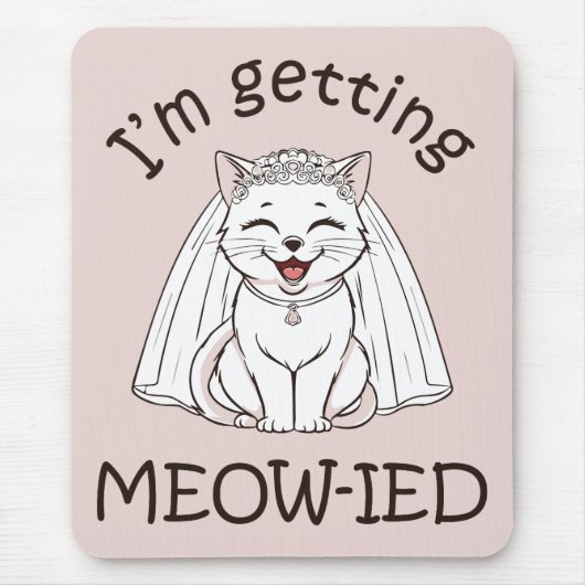 Ich werde Mia-iziert! Mousepad (Vorne)