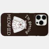 Ich werde Mia-katisiert! Case-Mate iPhone Hülle (Rückseite (Horizontal))