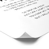 Ich werde mich bei einer Gedächtnishochzeit Gerett Poster (Ecke)