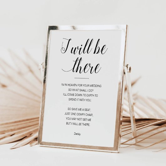 Ich werde mich bei einer Gedächtnishochzeit Gerett Poster