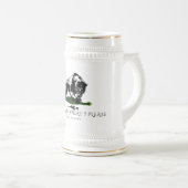 Ich werde mich dorthin begeben, wo ich bitte bierglas (VorderseiteRechts)