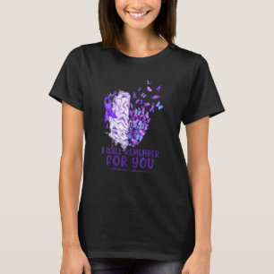 Ich werde mich für dich an Alzheimer-Bewusstseins- T-Shirt