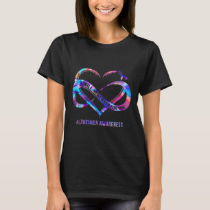 Ich werde mich für Sie Alzheimer-Bewusstsein T-Shirt