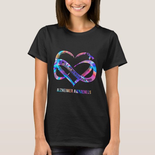 Ich werde mich für Sie erinnern T-Shirt (Vorderseite)