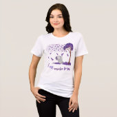 Ich werde mich für Sie T - Shirt erinnern (Vorderseite voll)
