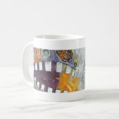 "Ich werde mich selbst verteidigen" Tasse (Vorderseite Links)