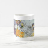 "Ich werde mich selbst verteidigen" Tasse (Mittel)