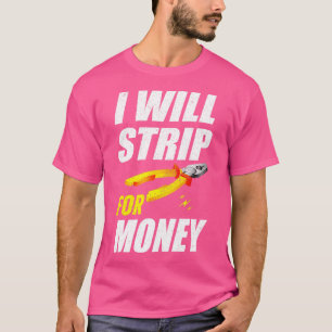Ich werde mich um Geld streiten, um den Strom des T-Shirt
