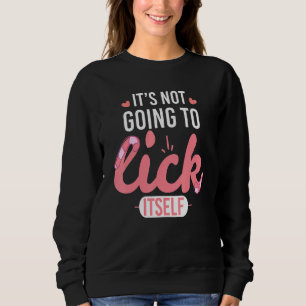Ich werde mir selbst keine Süßigkeiten Süßigkeiten Sweatshirt