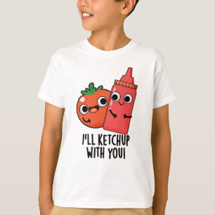 Ich werde mit dir einen lustigen Fastfood-Pub abge T-Shirt
