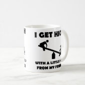 Ich werde mit ein bisschen Hilfe von meiner Tasse  (VorderseiteRechts)