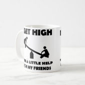 Ich werde mit ein bisschen Hilfe von meiner Tasse  (Vorderseite Links)