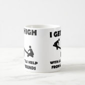 Ich werde mit ein bisschen Hilfe von meiner Tasse  (Mittel)