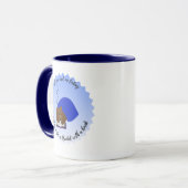 Ich werde mit einem Buch unter einer Decke sein Tasse (Vorderseite Links)