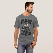 Ich werde mit Erinnerungen Die, die kein volles Ma T-Shirt (Vorne ganz)