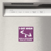Ich werde mit wenig Hilfe von meinem Freund Magnet (In Situ (Geschirrspüler))