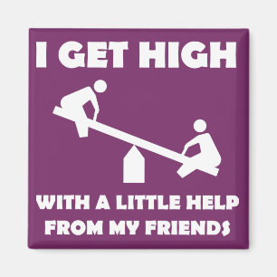 Ich werde mit wenig Hilfe von meinem Freund Magnet