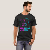 Ich werde Mutter Geschenk T-Shirt (Vorne ganz)