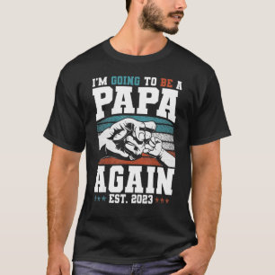 Ich werde nach der Schwangerschaft 2023 wieder Pap T-Shirt