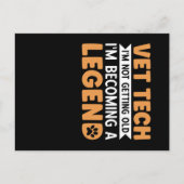 Ich werde nicht alt postkarte (Vorderseite)