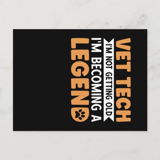 Ich werde nicht alt postkarte (Vorderseite)