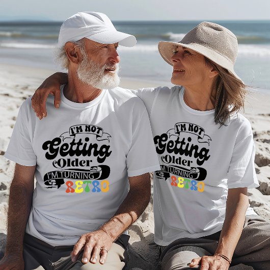 Ich werde nicht älter, ich wende mich zurück Tri-Blend shirt