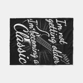 Ich werde nicht älter, ich werde zu einem klitzekl fleecedecke (Vorderseite (Horizontal))