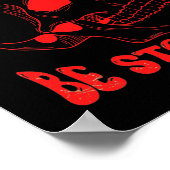 ICH WERDE NICHT AUFGEHALTEN WERDEN inspirierende S Poster (Ecke)