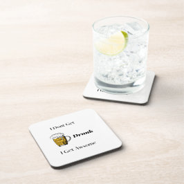 Ich werde nicht Betrunken, ich bekomme Awsome Getränkeuntersetzer