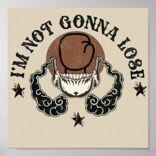 Ich werde nicht das Design von Posters & Prints ve Poster