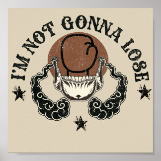 Ich werde nicht das Design von Posters & Prints ve Poster
