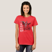 "Ich werde nicht deine Ziege sein" T-Shirt (Vorne ganz)