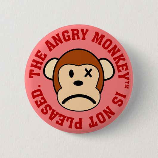 Ich werde nicht durch Ihre Leistung gefallen Button (Vorderseite)