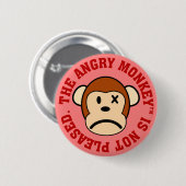 Ich werde nicht durch Ihre Leistung gefallen Button (Vorne & Hinten)