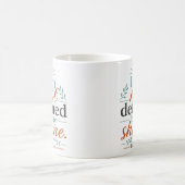 Ich werde nicht durch meine Scham definiert Christ Kaffeetasse (Mittel)