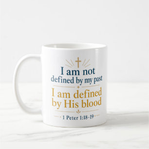 Ich werde nicht durch meine Vergangenheit definier Kaffeetasse