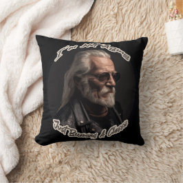 Ich werde nicht einfach nur ein Klassiker Kissen