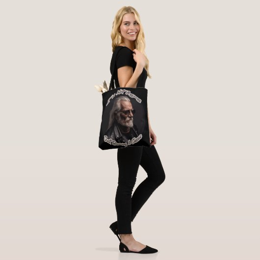 Ich werde nicht einfach nur ein Klassiker Tasche (Am Model)