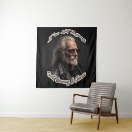 Ich werde nicht einfach nur ein Klassiker Wandteppich