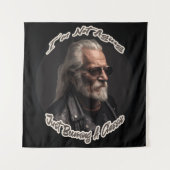 Ich werde nicht einfach nur ein Klassiker Wandteppich (Vorderseite)