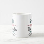 Ich werde nicht fürchten Er führt Christliche Schr Kaffeetasse (Mittel)