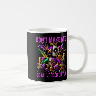 Ich werde nicht ganz voodoo-dunkel kaffeetasse